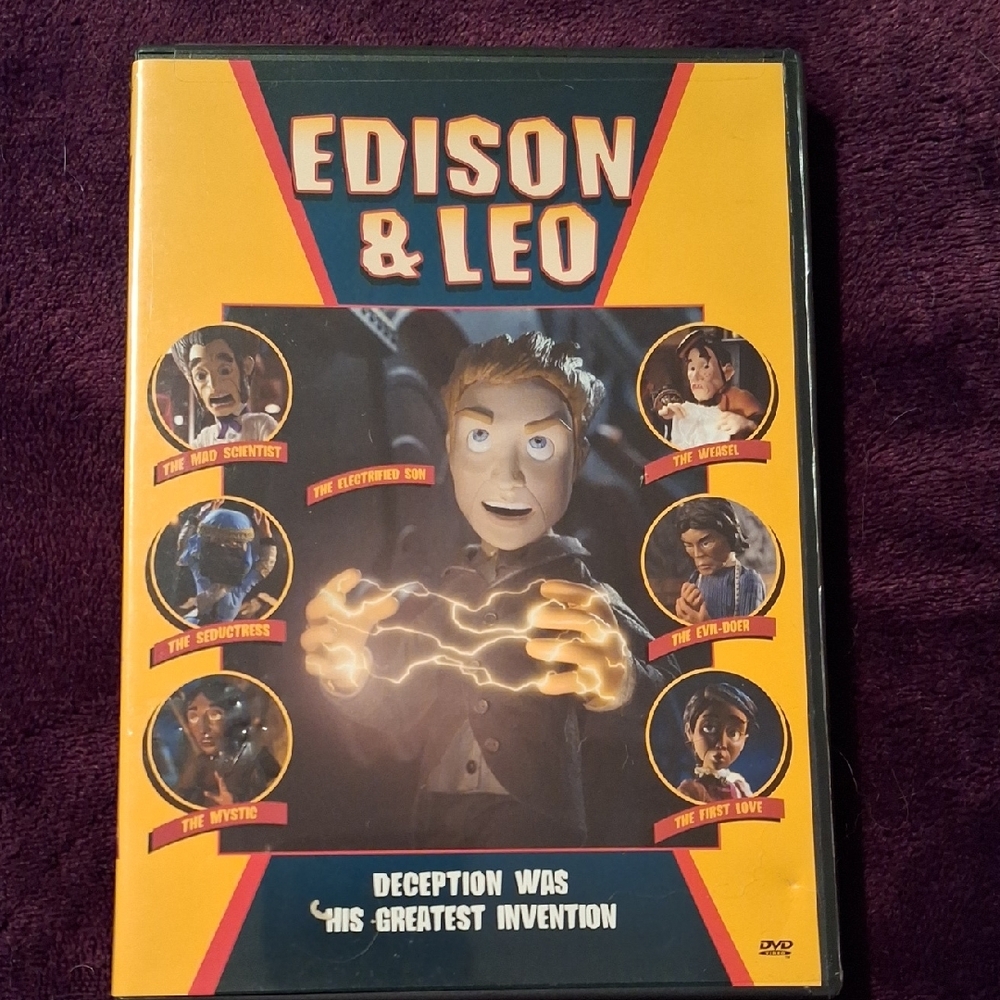 Edison & Leo DVD